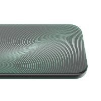 כיסוי ZAGG Lxue ל- Samsung Galaxy S24 צבע שקוף