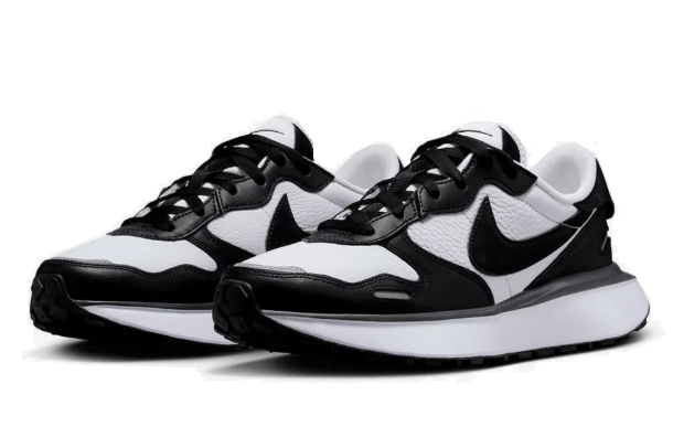סניקרס נייק Nike PHOENIX WAFFLE לבן שחור