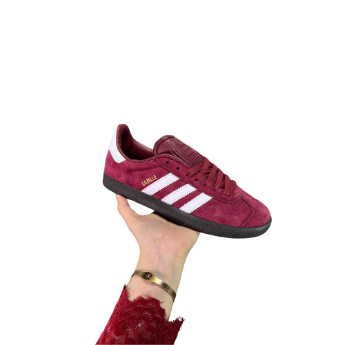 Adidas Gazelle Burgundy