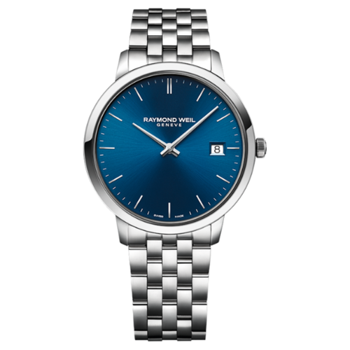 שעון Raymond Weil Toccata Classic Steel Blue Dial Quartz 42mm