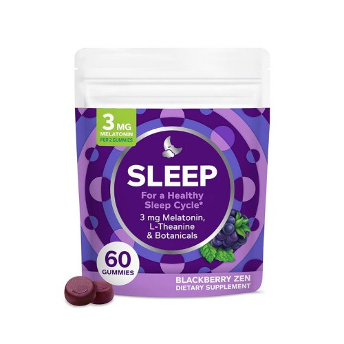 SLEEPZ - סוכריות גומי לטיפול בנדודי שינה, מחשבות טורדניות וזכרון