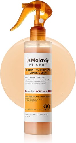 Dr.Melaxin - פילינג כורכום לטיפול בכהויות