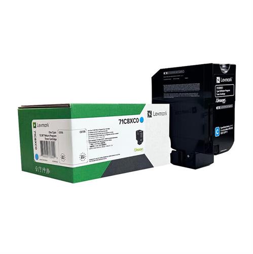 LEXMARK CS735 cyan 12.5K