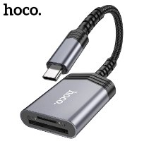 קורא כרטיסי זיכרון HOCO UA25 TYPE-C