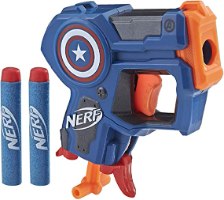 רובה מיקרו NERF Microshots Marvel Captain America