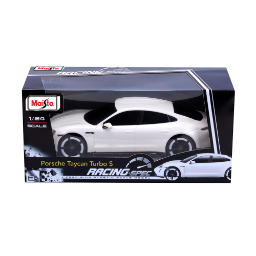 מאיסטו - מכונית פורשה טייקאן טורבו אס - Maisto Porsche Taycan Turbo S 1:24