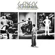 GENESIS/THE LAMB LIES DOWN ON