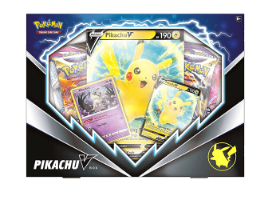 Pokemon TCG: Pokemon Pikachu V Box קלפי פוקימון TCG מקוריים מארז פיקאצו וי