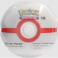 קלפי פוקימון מארז פח פוקיבול 24Q4 אקראי Pokémon TCG: Poke Ball Tin