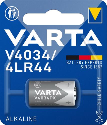 VARTA ALKALINE 4LR44 1/BL