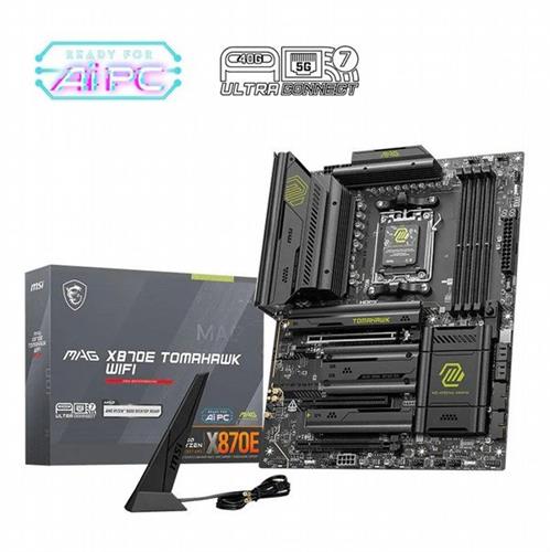 לוח אם MSI MAG X870E TOMAHAWK WIFI AM5 DDR5