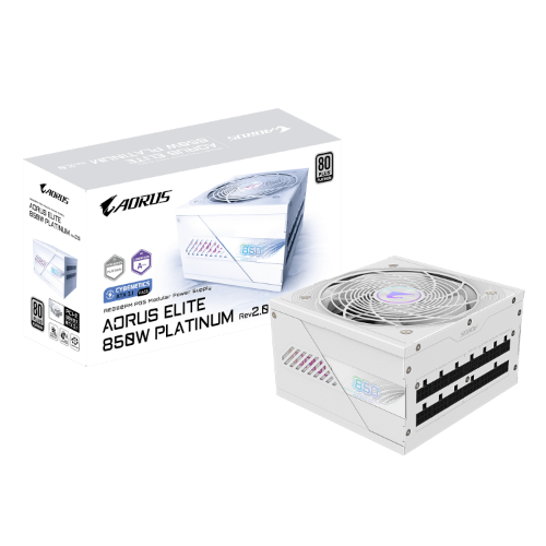 ספק כוח Gigabyte Aorus ELITE P850W 80Plus Platinum PCIE5.1 ICEספק