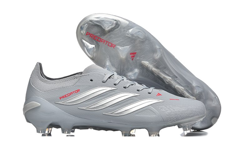 נעלי כדורגל Adidas ABSOLUTE 20 אפור כסוף