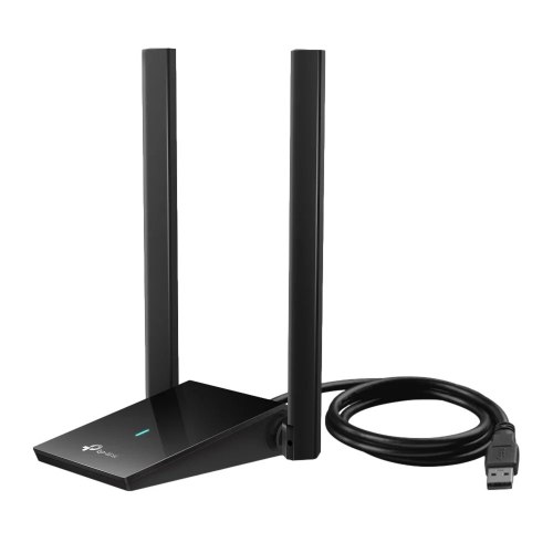 מתאם Wi-Fi 6 USB ‏TP-Link Archer TX20U Plus AX1800 עם אנטנות חיצוניות