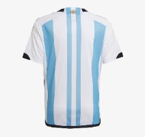 adidas Argentina 2022 Youths Home Shirt