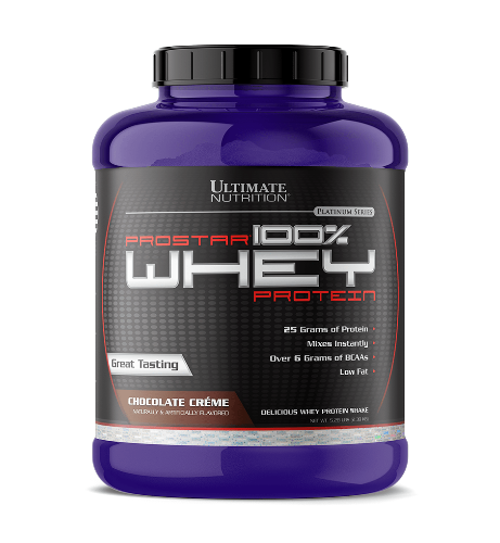 אבקת חלבון אולטימייט נוטרישן  PROSTAR 100% WHEY PROTEIN