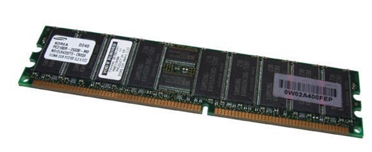 זיכרון לשרת HP Compaq Genuine 512MB (266Mhz) PC2100 ECC DDR Registered 261584-041