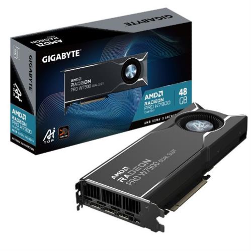 כרטיס מסך Gigabyte Radeon Pro W7900 AI TOP 48GB