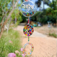 תליון קיר עם כיתוב בהתאמה אישית🥰