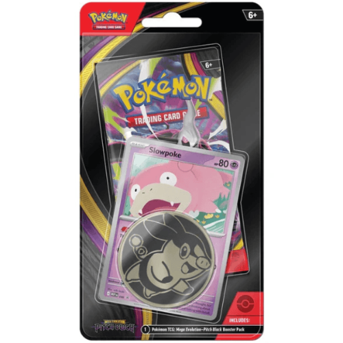 Pokemon TCG: Mega Evolution 05 Slowpoke Checklane Blister קלפי פוקימון מקוריים בליסטר מגה אבולושן