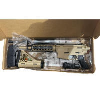 רובה ג'ל דמוי M416 חשמלי מלא צבע בהיר - TIAN GONG M4A1 XS-1801 Gel Blaster