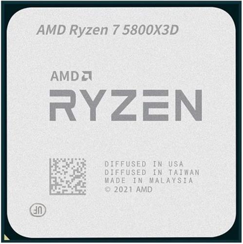 מעבד סדרה 5000 AMD R7 5800X3D Tray 8Crs 16Thrd 4.5Ghz V-cahce