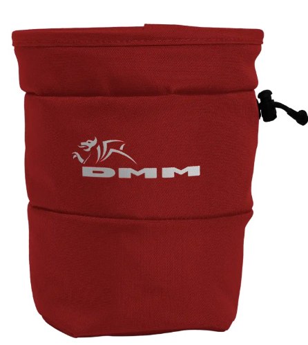 תיק מגנזיום DMM Chalk Bag אדום