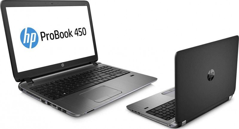 מחשב נייד מחודש - HP ProBook 450 G2 15.6" - i5-4210U / 8GB / 120GB