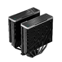 קירור אוויר – DeepCool AK620 ZERO DARK