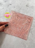 תבנית זוג סנפירים גדולים - חתום בנשיקה