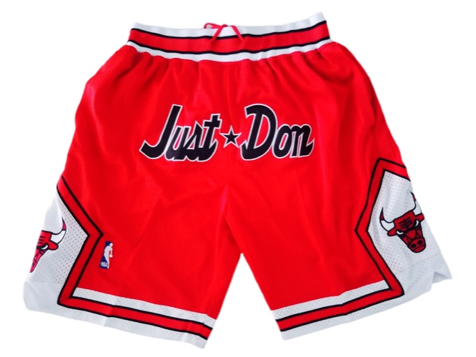 JUST  DON ★ CHICAGO BULLS