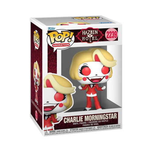פופ מלון הזבין - מורנינג סטאר -  Funko Pop Animation Hazbin Hotel Charlie Morningstar #2239