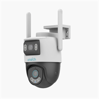 מצלמת PTZ חיצונית בעלת שתי עדשות טווח מקסימאלי WIFI6 IP66 5MP+5MP דגם Uho-P2S-M55F34 מבית UNIARCH