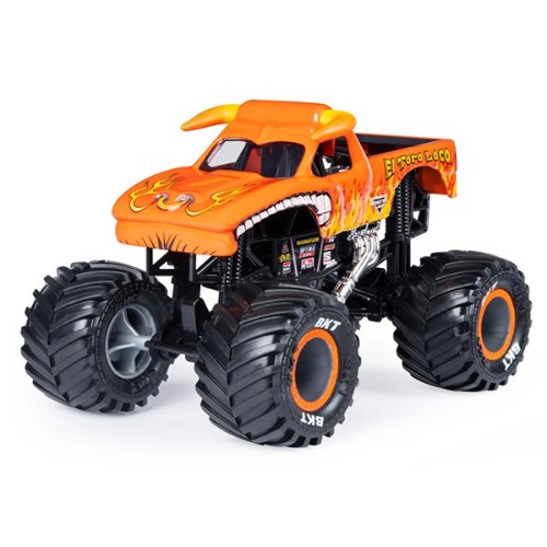 מכונית מאנסטר ג'אם Monster Jam 1:24 El Toro Loco Truck