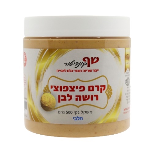ממרח פיצפוצי רושה לבן חלבי 500 גרם