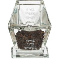 כלי לנר הבדלה ובשמים משולב