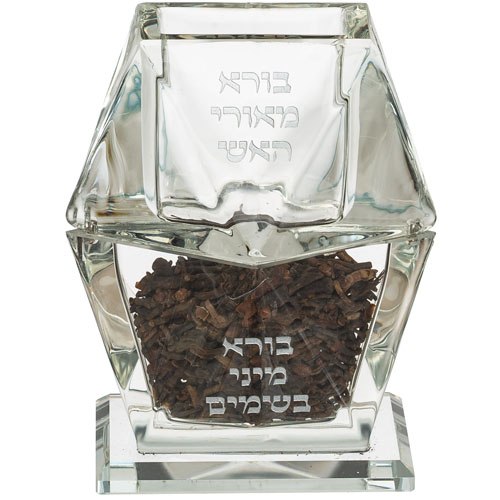 כלי קריסטל לנר הבדלה ובשמים