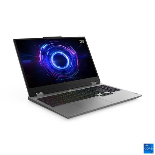 מחשב נייד Lenovo LOQ 15IRX10 i7-14700HX 16GB 512GB 15.6" FHD DOS Luna Grey 83JE01MFIV
