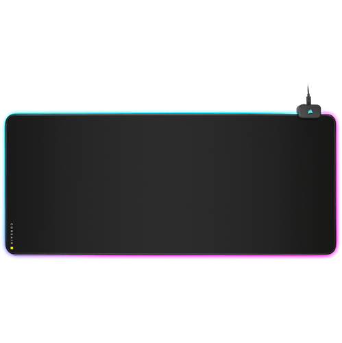 משטח לעכבר Corsair MM700 RGB Extended - XL בגודל 93x40 ס''מ