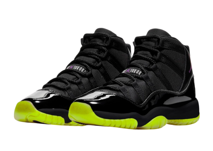 נעלי כדורסל נייק אייר ג'ורדן Nike Air Jordan 11 ‏שחור ירוק