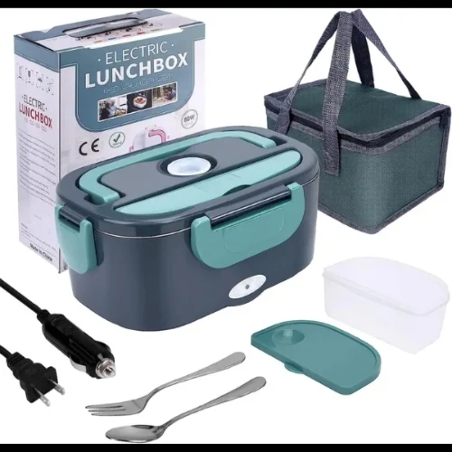 קופסת אוכל חשמלית לחימום מזון LUNCHBOX