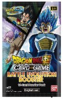 קלפי דרגון בול בוסטר בוקס  DRAGON BALL SUPER TCG: Battle Evolution Booster Box