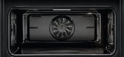 תנור בנוי משולב מיקרוגל AEG דגם CME565060B שחור