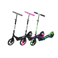 קורקינט לילדים גלגלים גדולים מקצועי - SKATER PIXEL XL 200mm SCOOTER