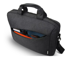 תיק צד שחור לנייד LENOVO Laptop Casual Toploader T210