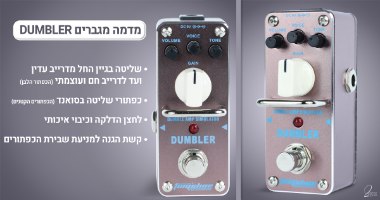 dumbler drive and amp simulator ( דרייב )