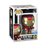 פופ פלוס מארוול אינפנטי סאגה - איירון מן - Funko POP Plus Avengers End Game Iron Man #1555
