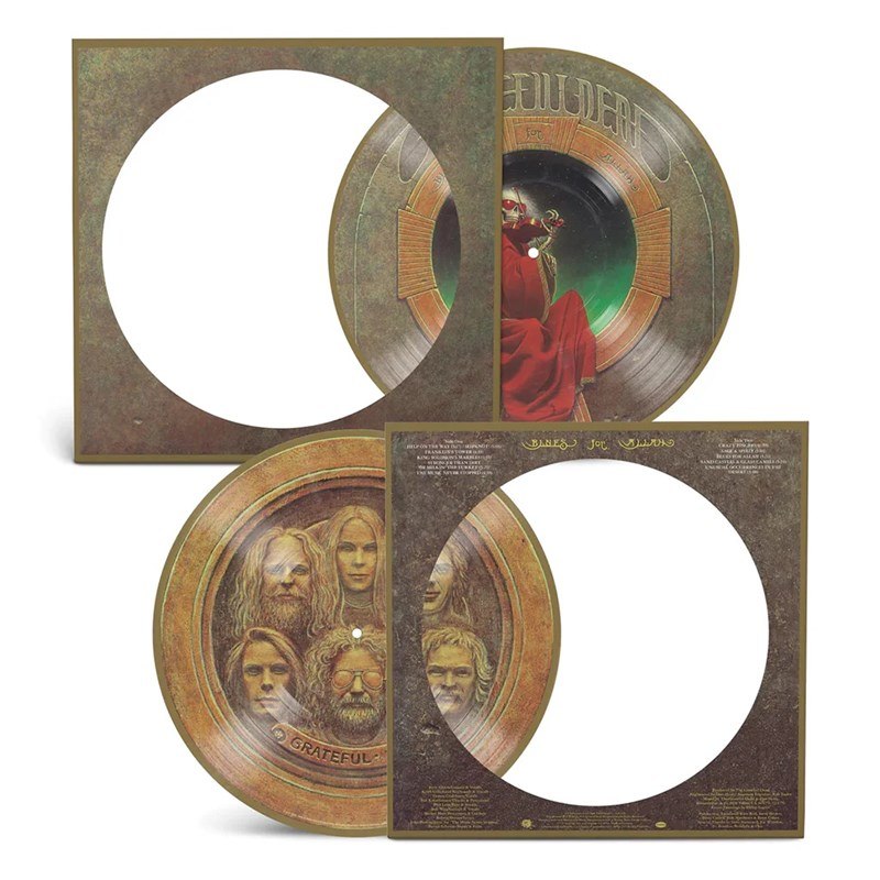 GRATEFUL DEAD /  Blues For Allah (50th Anniversary Edition) (Picture Disc Vinyl) - LP