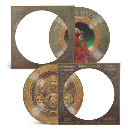 GRATEFUL DEAD /  Blues For Allah (50th Anniversary Edition) (Picture Disc Vinyl) - LP