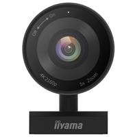 IIYAMA 4K UHD 120° w/Mic Webcam